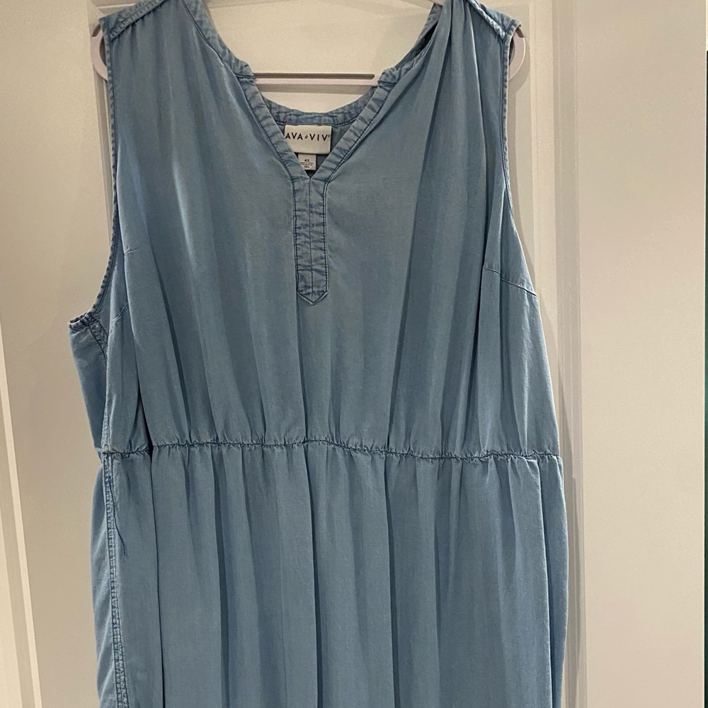 Denim Dress